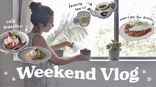 【オーストラリアの暮らし】ワクチン接種２回目、カフェでの朝ごはん、家でゆっくり過ごす週末
