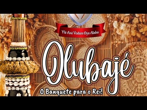#olubaje  o Banquete para o Rei! #orubaje #matrizafricana 2025. @axealaba