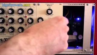 Video thumbnail for Cwejman SPH-2 Spatial Phaser by bigcitymusic