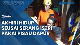 Berita Solo Hari Ini: Warga Mojosongo Akhiri Hidup seusai Mengamuk, Serang Istri Pakai Pisau
