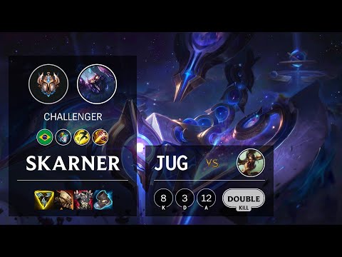 Skarner Jungle vs Nidalee - BR Challenger Patch 11.2
