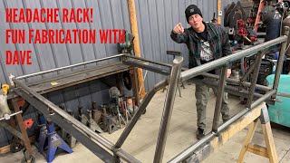 Build a headache rack at home!  Welding and fabrication tricks.