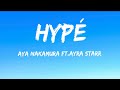 Aya Nakamura ft.Ayra Starr - Hypé - (Paroles/Lyrics) [Fr/Eng Translation]