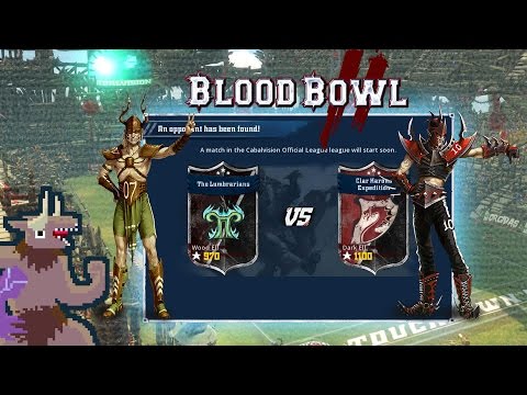 BB2 - The Lumbrarians v. Dark Elf - Match 1