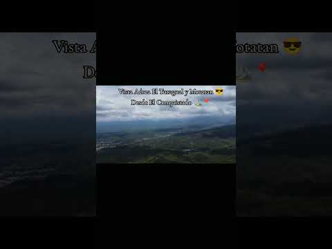 El Conquistado ⛰️ Municipio Motatan📍 Estado Trujillo 🇻🇪 #vistaaérea #dronevideo