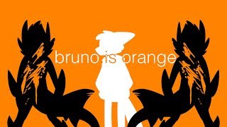 Cover art for bruno is orange