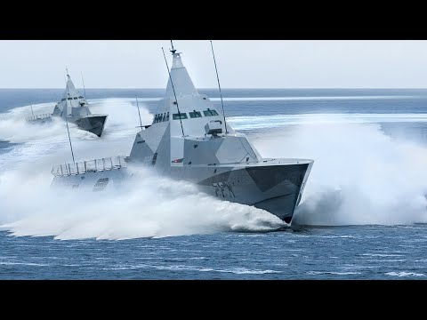 Inside Sweden’s Ultra-Advanced Stealth Warships