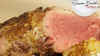 Roast Beef Tri Tip - Super Tender Technique