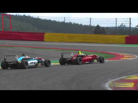 Euroformula Open 2015 ROUND 6 BELGIUM - Spa Race 1 Highlights