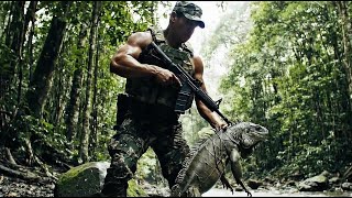 Komodo Dragon Hunt – Incredible Moments Where Hunter Takes Down the Predator with Perfect Shots
