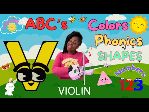 Learn ABC's,Colors, Counting, Shapes,Nursery Rhymes & More! #toddlerlearning #tittlekins #preschool