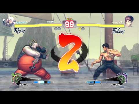 B-4 Cpt Capo (Ru) vs Fei Long (Fe) - UC1 2v2