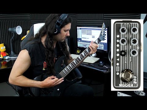 Mooer 008 Micro Preamp -METAL (honest review)