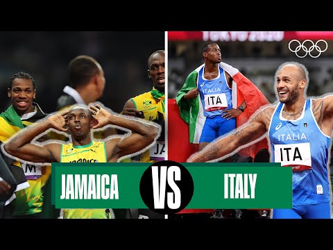 Jamaica 🆚 Italy - 4×100m  | Head-to-head