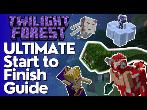 The Ultimate Guide to The Twilight Forest