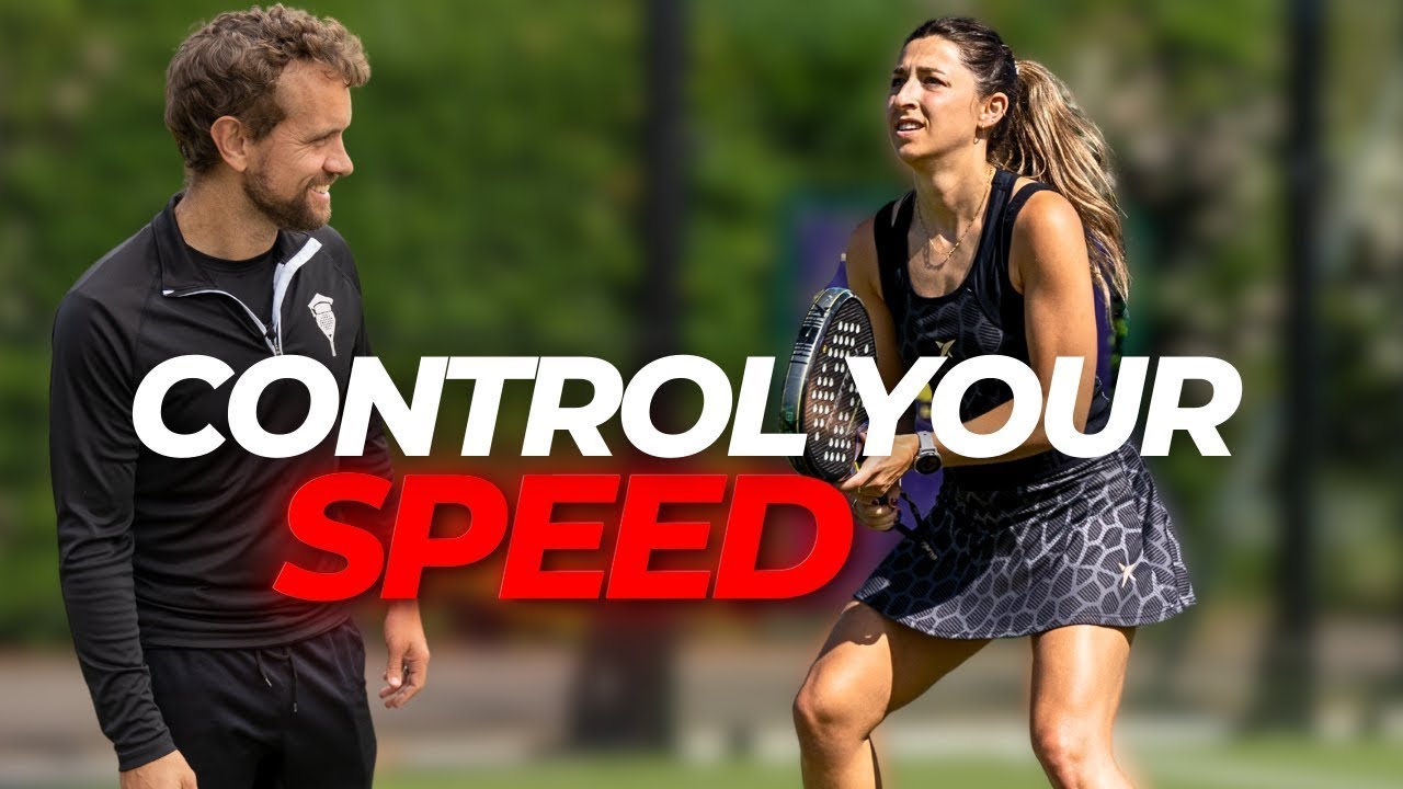 Compact swing technique for better control