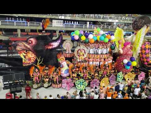 UPM - UNIDOS DE PADRE MIGUEL 2019 - Lateral Alegoria 04 - NA APOTEOSE DO ABSURDO, VIVA SANTO DIAS!