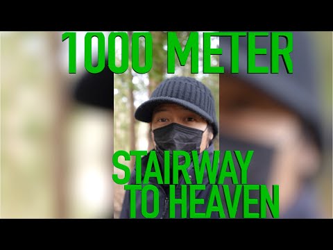 Dana Leong | 1000 Meter Stairway to Heaven Japan | #TKwork