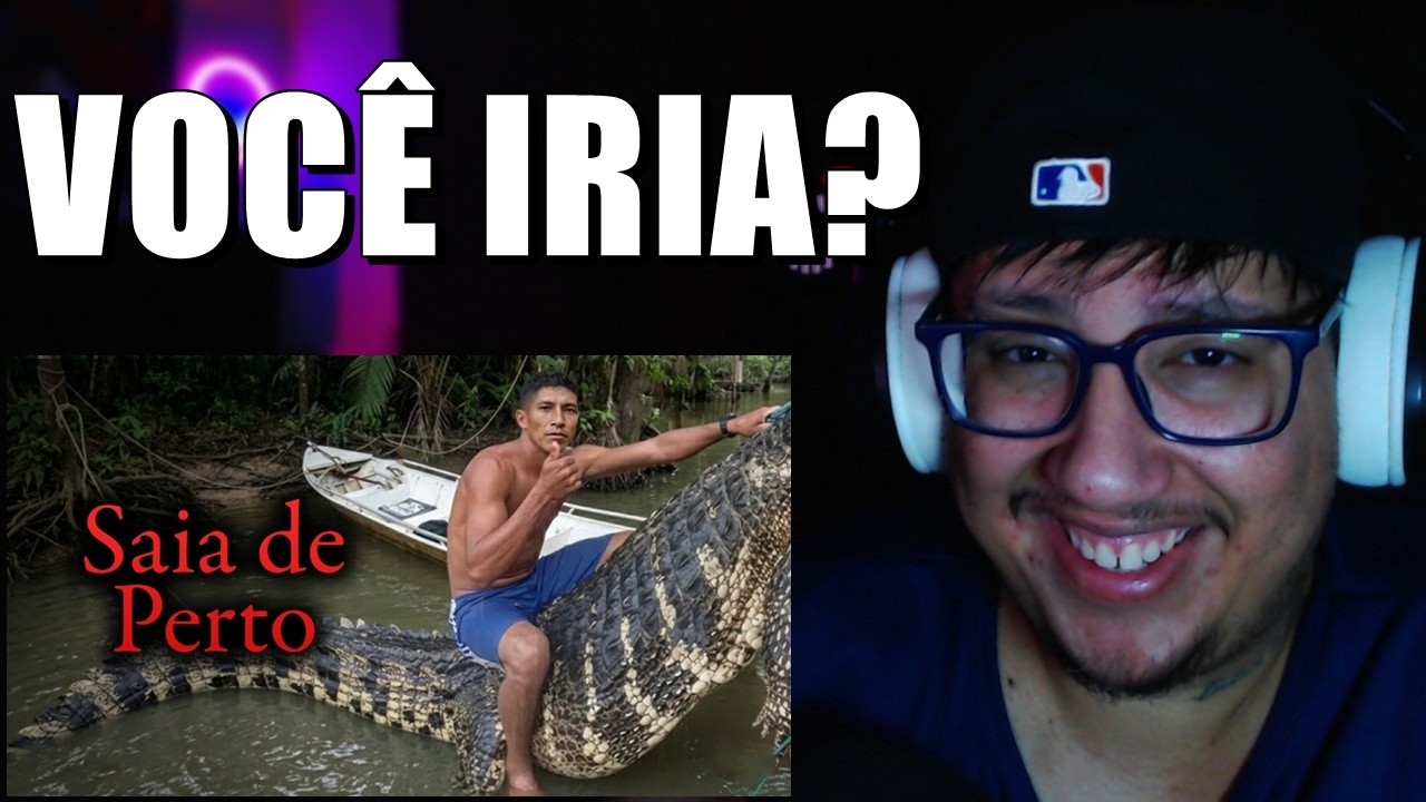POV: Você foi nadar no Pior Lugar da Amazônia 💀