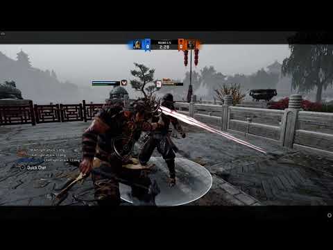 For Honor Berserker ranked duel against rep 70 Orochi part 1