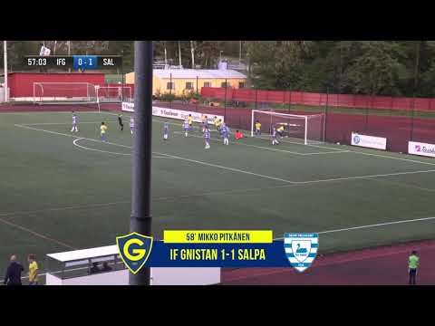 GnistanTV: Gnistan - SalPa (31.8.2019)