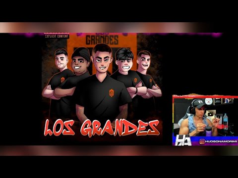 HUDSON AMORIM REAGINDO AO TRAP DA LOS GRANDES!!