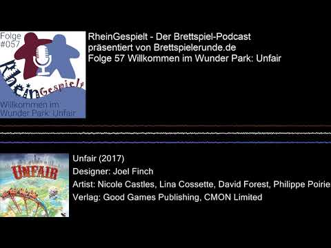 RheinGespielt Episode 57 - Willkommen im Wunder Park: Unfair