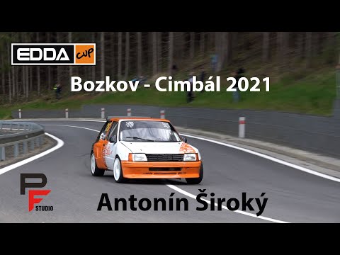 Antonín Široký - Peugeot 205 GTi - EDDA CUP Bozkov - Cimbál 2021