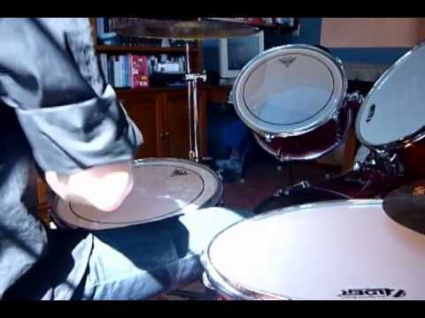The Strokes-Under Cover of Darknes drums cover-