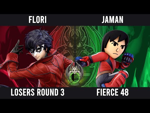 Den Of Dragons: Losers Top 16 - Flori (Joker) Vs Jaman (Mii Brawler)