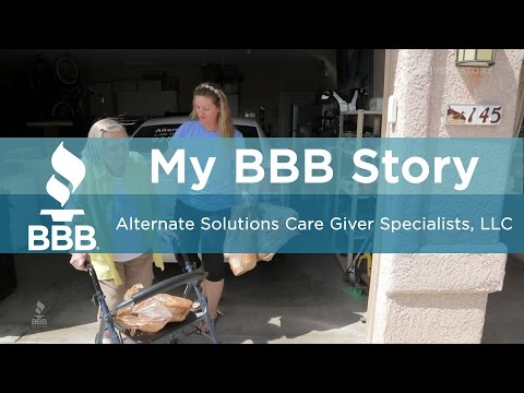 Alternate Solutions Caregiver Specialist Llc video