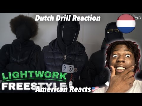 Dutch Drill Reaction! Slappa x Trapfit x Uncle S - Lightwork Freestyle 🇳🇱 (Prod. Reimas x Ron.adg)