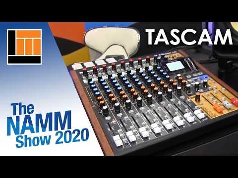 L&M @ NAMM 2020: Tascam