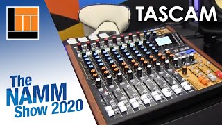 L&M @ NAMM 2020: Tascam