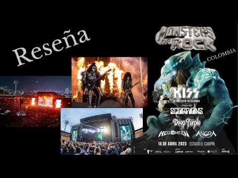 Así se vivió el primer Monsters of Rock Colombia