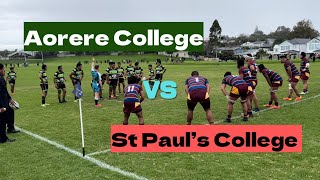 【烈戦】オークランド州リーグ１部をかけた戦い！！Arorere College vs St Paul's College