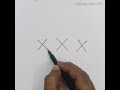 How To Draw A Girl With XXX Letters Art Drawing Shorts