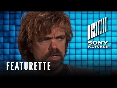 Pixels (Featurette 'Meet the Arcade Heroes')