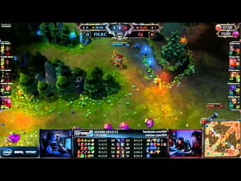 IEM Cologne 2012 CJ vs FNTIC {Game 1}