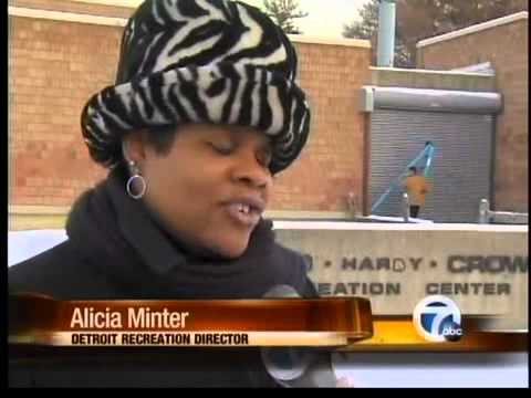 Vandals hit Detroit rec center