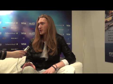 ESCKAZ in Stockholm: Интервью с IVAN'ом (Беларусь)