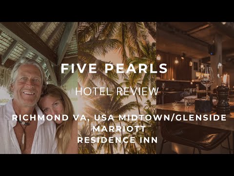 Richmond Virginia, USA - Residence Inn - Hotel Review 
