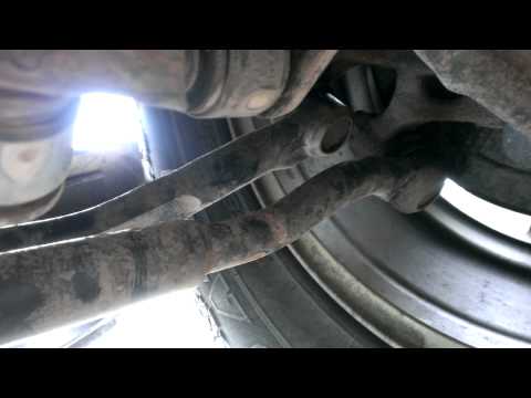 2007 Jeep Wrangler Unlimited X Tie Rods