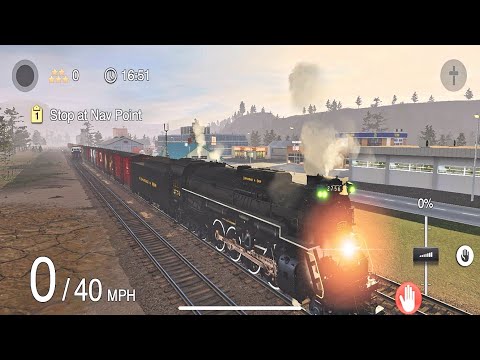 Trainz Simulator 3 First Look Gameplay | Realistic Train Simulator Game - YouTube