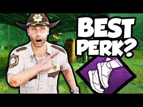 THE INFINITE SPRINT BURST BUILD is TOO GOOD - Dead by Daylight