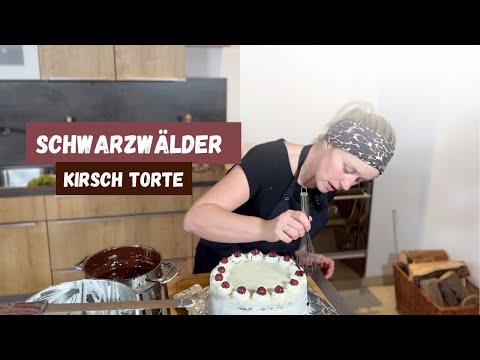 Black Forest Cake - with recipe