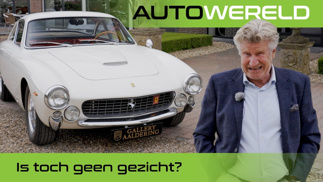 Is de Ferrari 250 GT Lusso de mooiste? | Gallery Aaldering
