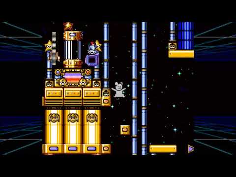 Make a Good Mega Man Level 2 Blind Run - Pt 39.5 - Launch & Shuttle Cyber Talk