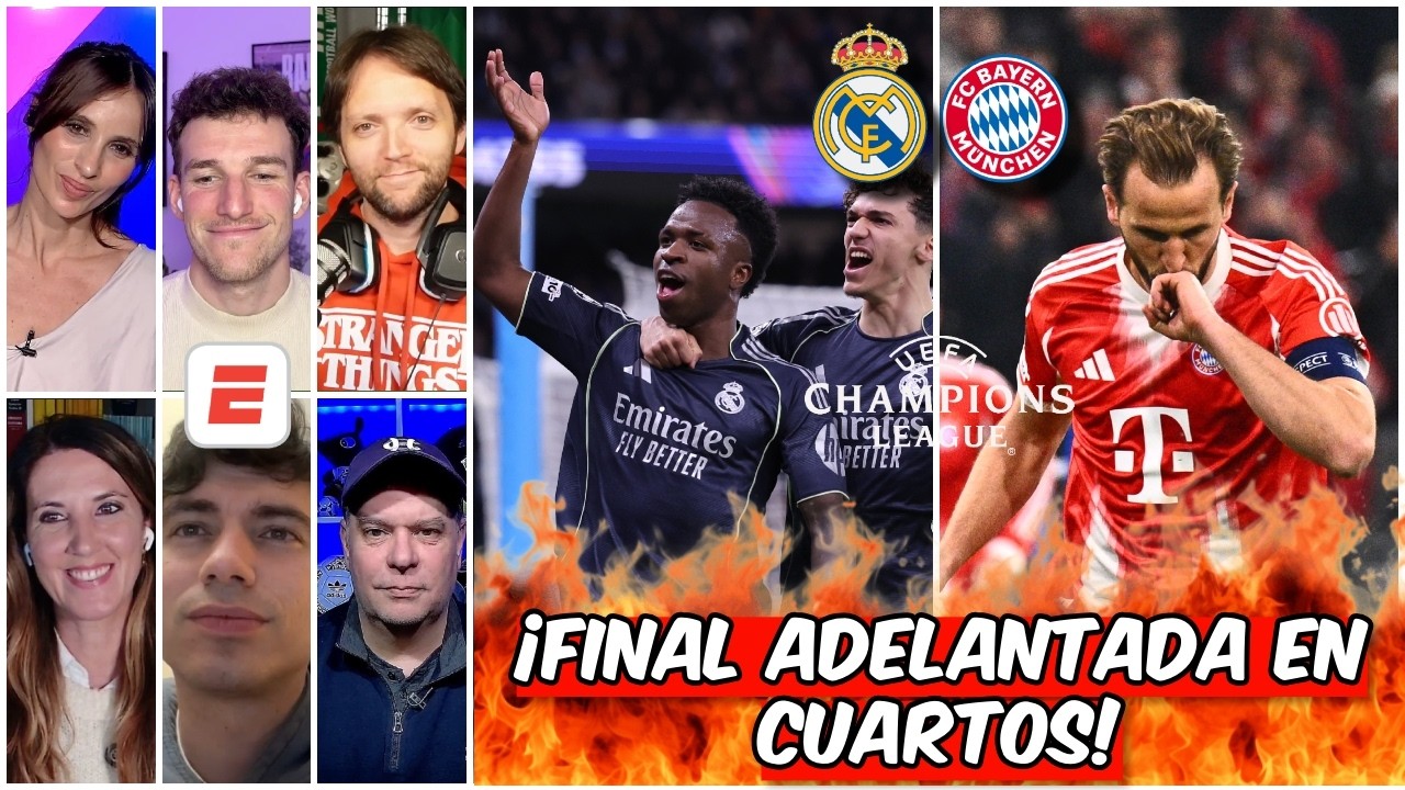 REAL MADRID sin CHANCE ante el BAYERN MÜNICH en CUARTOS de la CHAMPIONS LEAGUE | Exclusivos