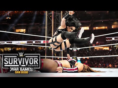 Stephanie Vaquer vs. Nikki Bella | Women’s World Title Match: WarGames 2025 highlights